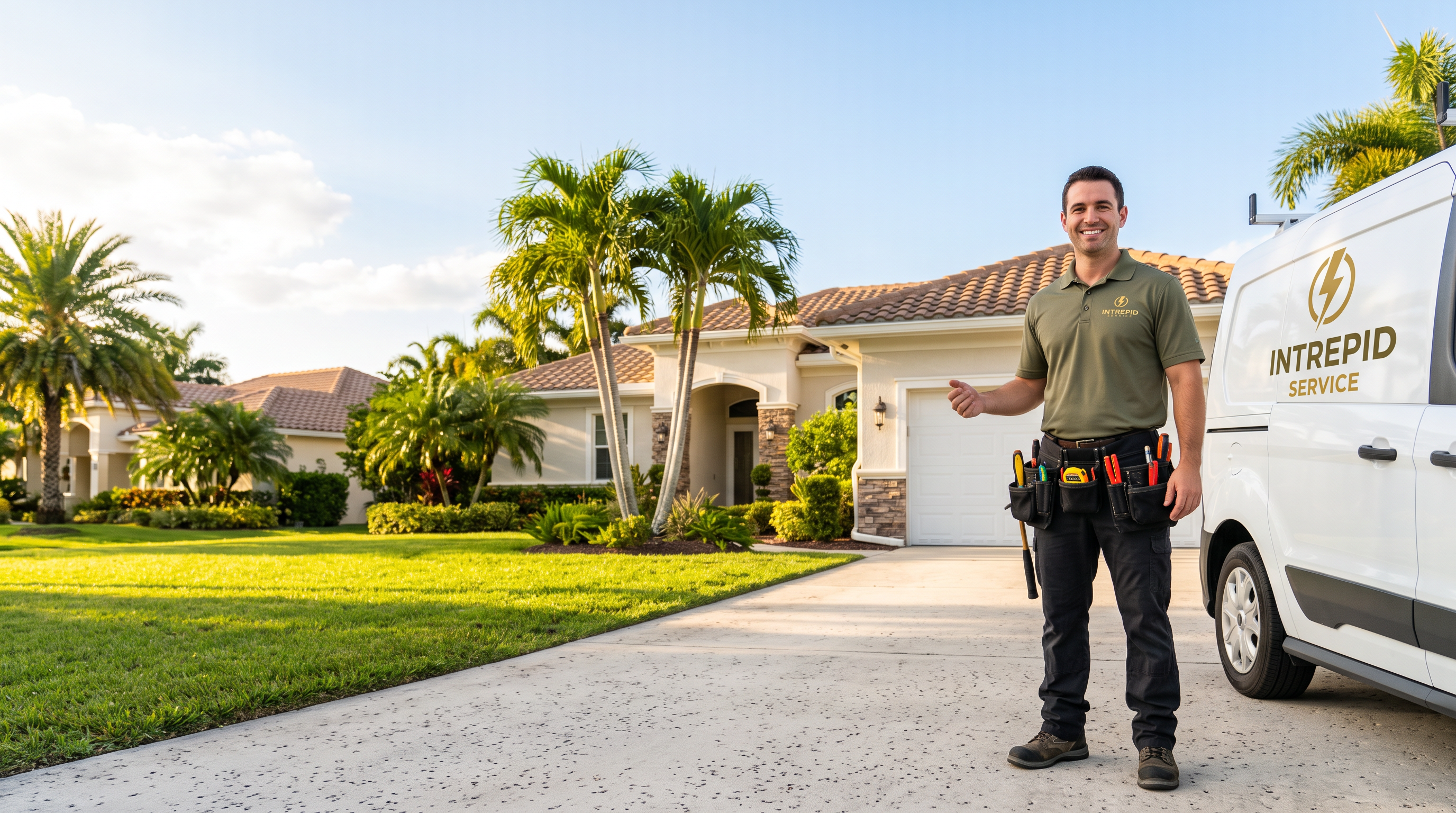Intrepid Service — electrical services in Wellington, FL